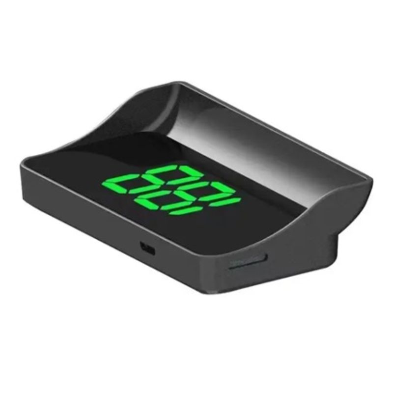 картинка Проектор автомобильный W1 HUD, GPS спидометр от магазина "мир Электроники"