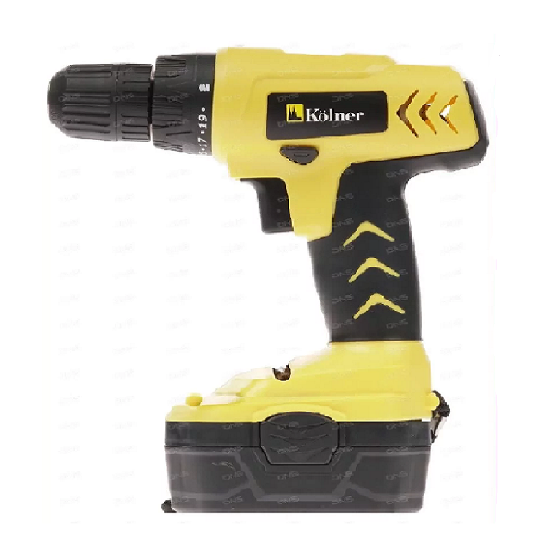 картинка Дрель-шуруповерт Kolner KCD 14.4М, с NI-Cd аккумулятором от магазина "мир Электроники"