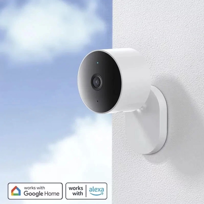 картинка Камера IP Xiaomi AW200, 1080, IP65, Google Home, наружная от магазина "мир Электроники"