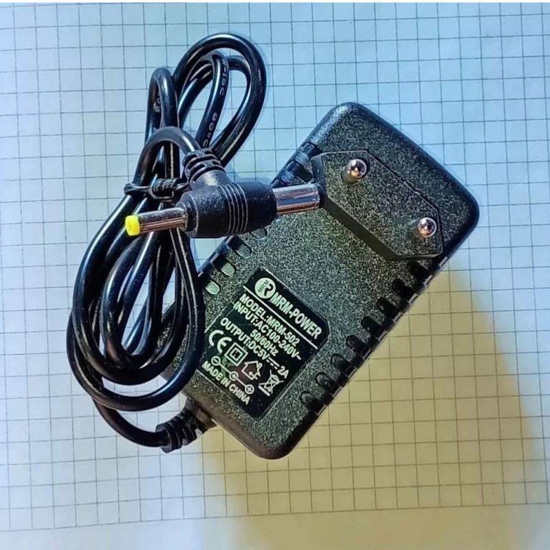 картинка Блок питания 5В 2А MRM POWER MRM-502 Евро от магазина "мир Электроники"