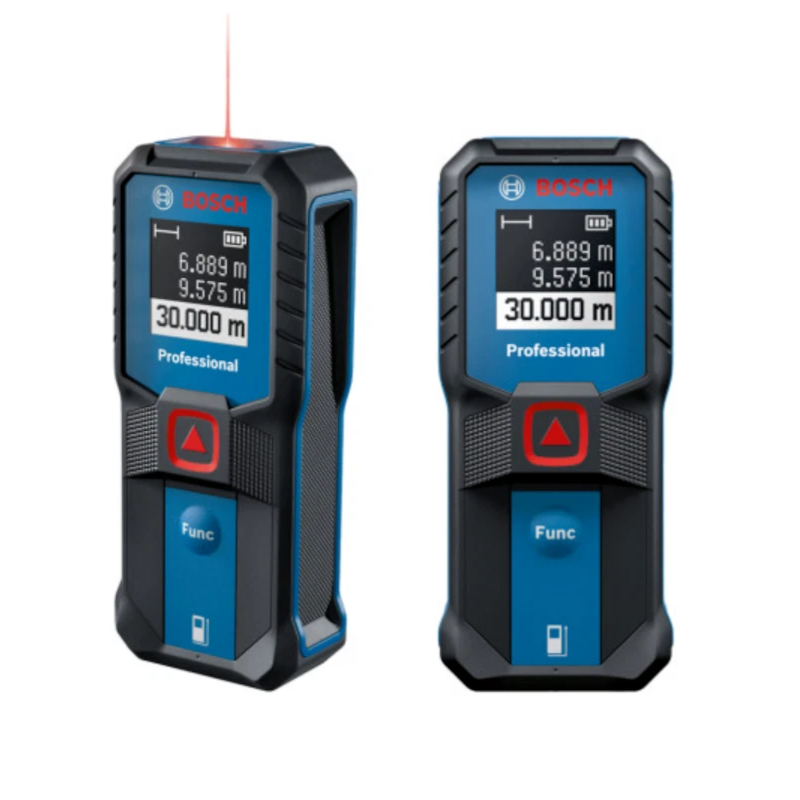 картинка Лазерный дальномер Bosch GLM 30-23 до 30 м, точность 1.5 мм от магазина "мир Электроники"