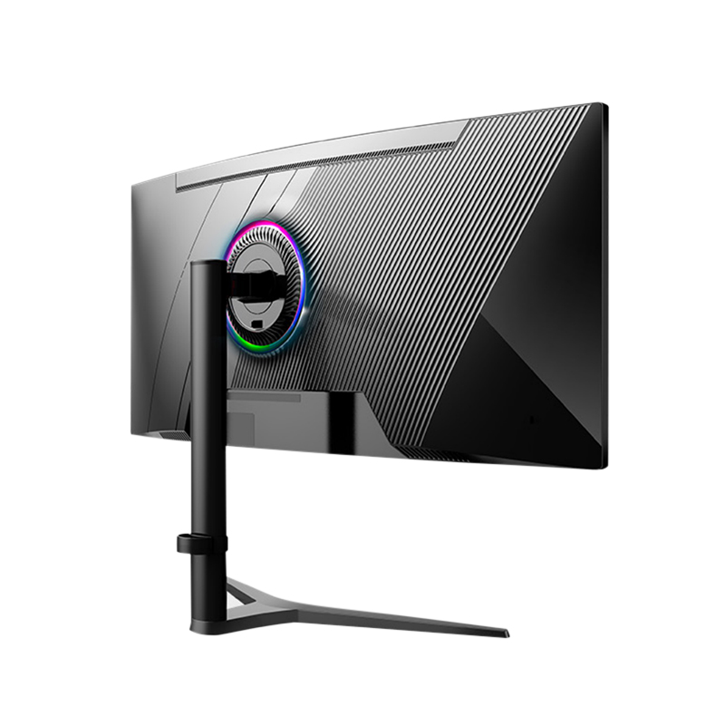 картинка Монитор игровой A-SITFTPANELMAX изогнутый 34" 4К, 165 Гц, черный от магазина "мир Электроники"