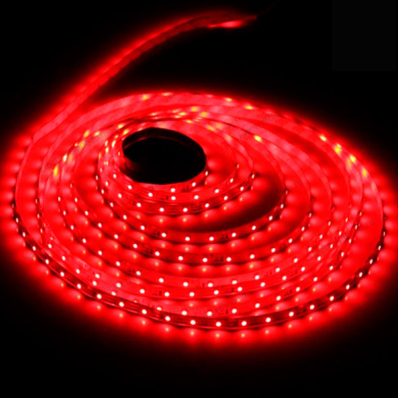 картинка Светодиодная лента SMD 3528,12В 5м красный от магазина "мир Электроники"