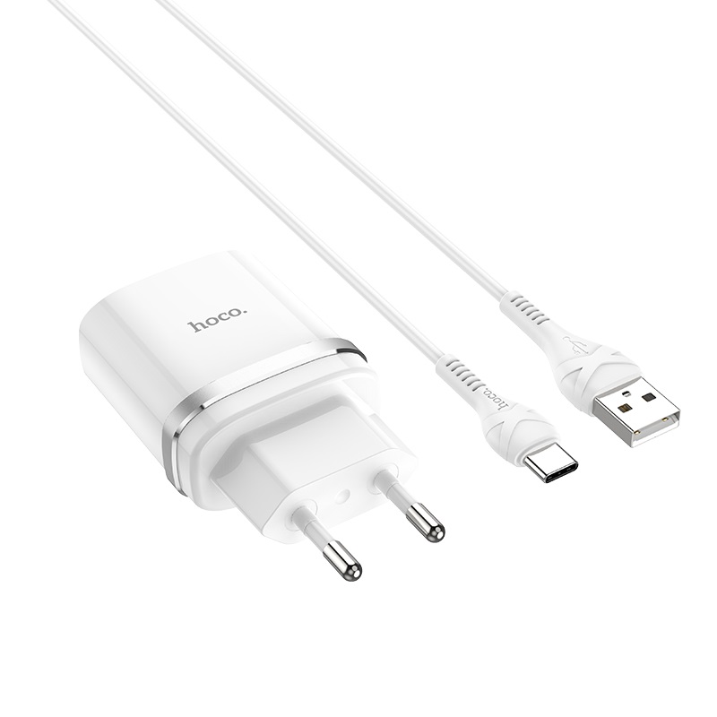 картинка Зарядное устройство HOCO C12Q Cuick Charge 3.0 18W микро от магазина "мир Электроники"